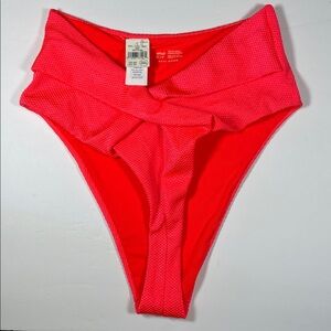 Aerie Bold Red‎ Swimwear